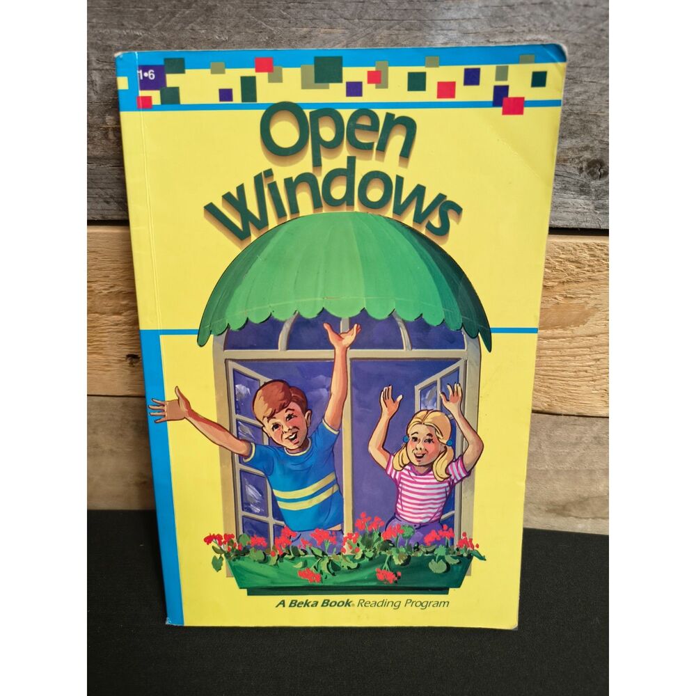 A Beka - Open Windows - 1st Grade Reader